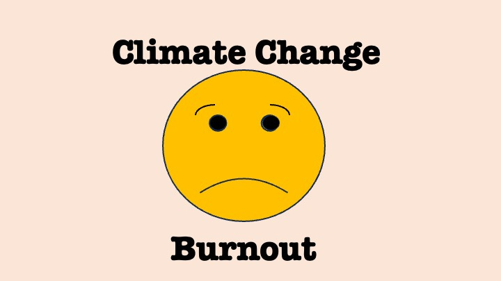 Climate activism and burnout 