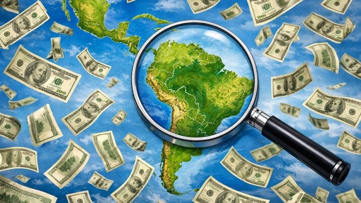 Enxurrada de dólares esconde gargalos no Brasil e na América Latina. Fitch diz para onde o investidor deve olhar em ano de eleição - Seu Dinheiro Enxurrada de dólares esconde gargalos no Brasil e na América Latina. Fitch diz para onde o investidor deve olhar em ano de eleição - Seu Dinheiro