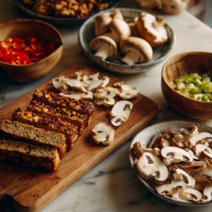 mushrooms & tempeh for longevity, natural health and energy healing