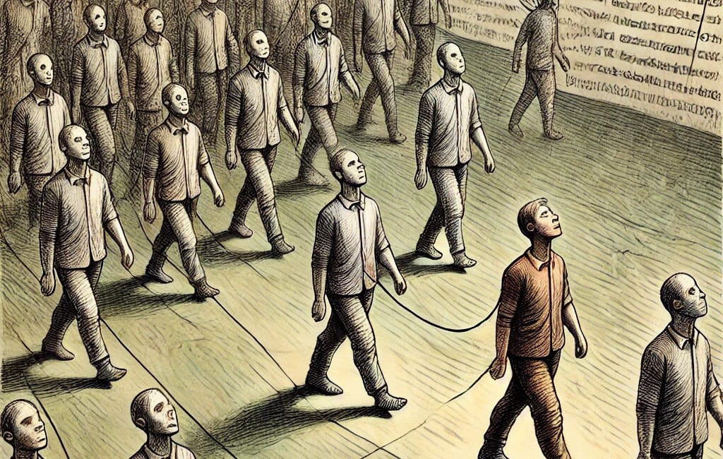 How to Spot the Scripted Ones