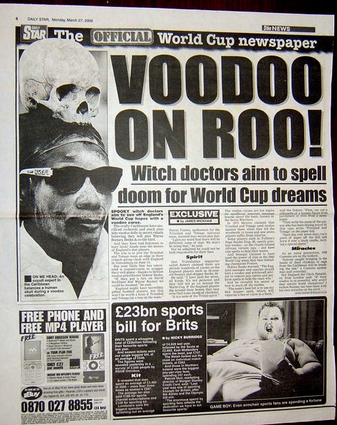 media, newspapers, doktor snake press coverage