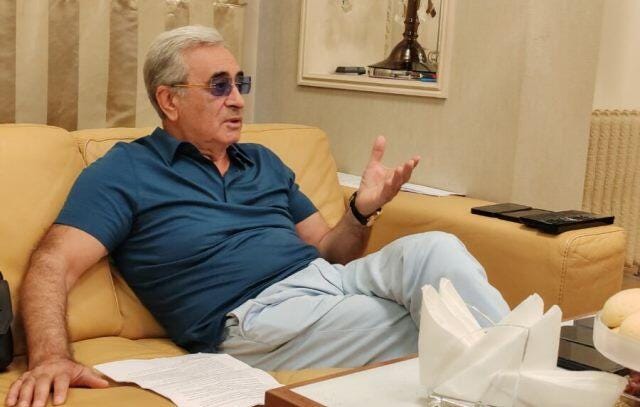 IIham Rahimov recalls meeting Vladimir Putin