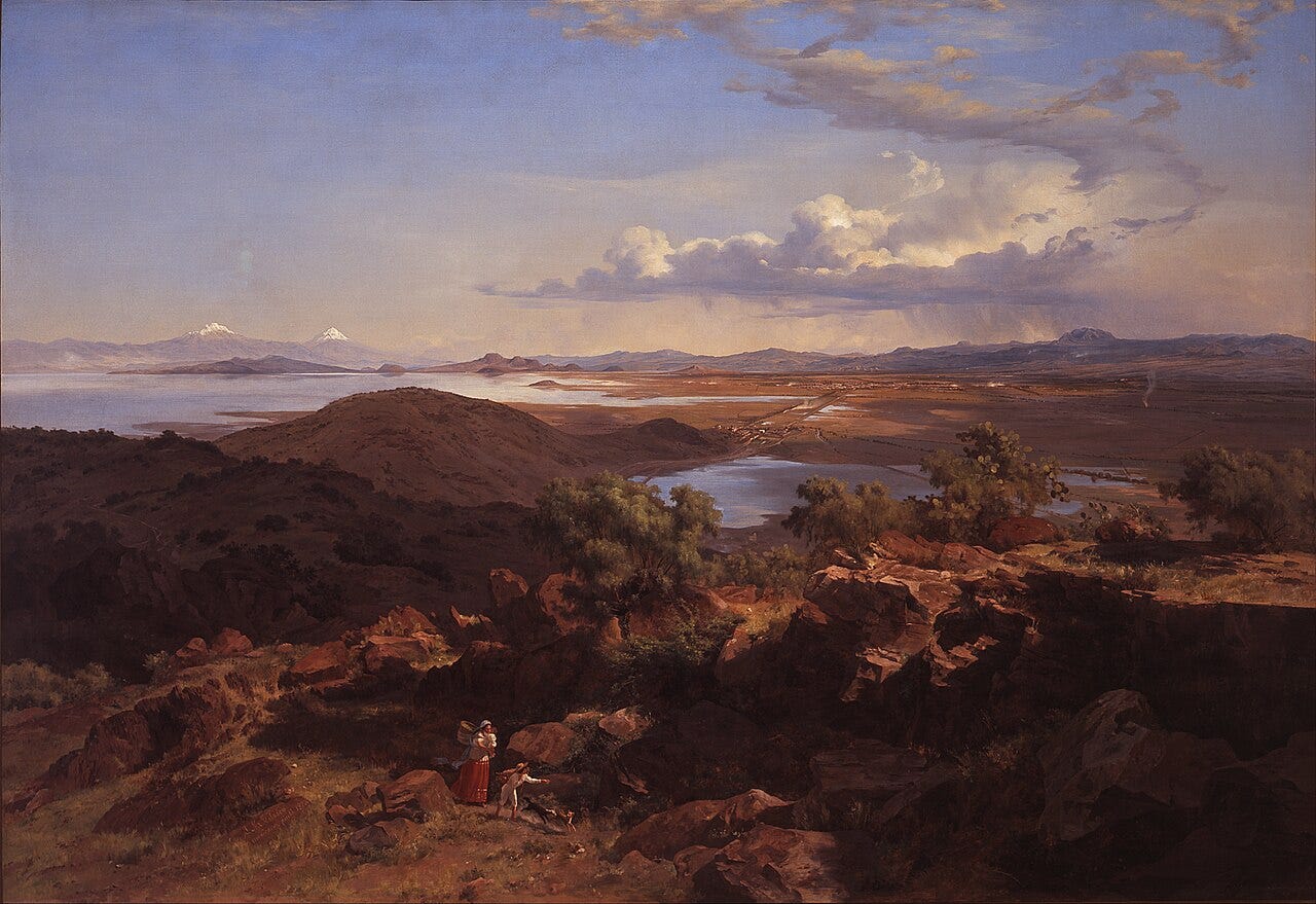 Jose Maria Velasco, The Valley of Mexico, 1875 Jose Maria Velasco, The Valley of Mexico, 1875