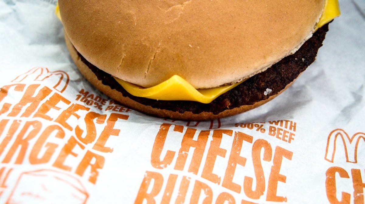 Internet Horrified by 'Fossilized' McDonald's Burger Found in Car After Years - Men's Journal Internet Horrified by 'Fossilized' McDonald's Burger Found in Car After Years - Men's Journal