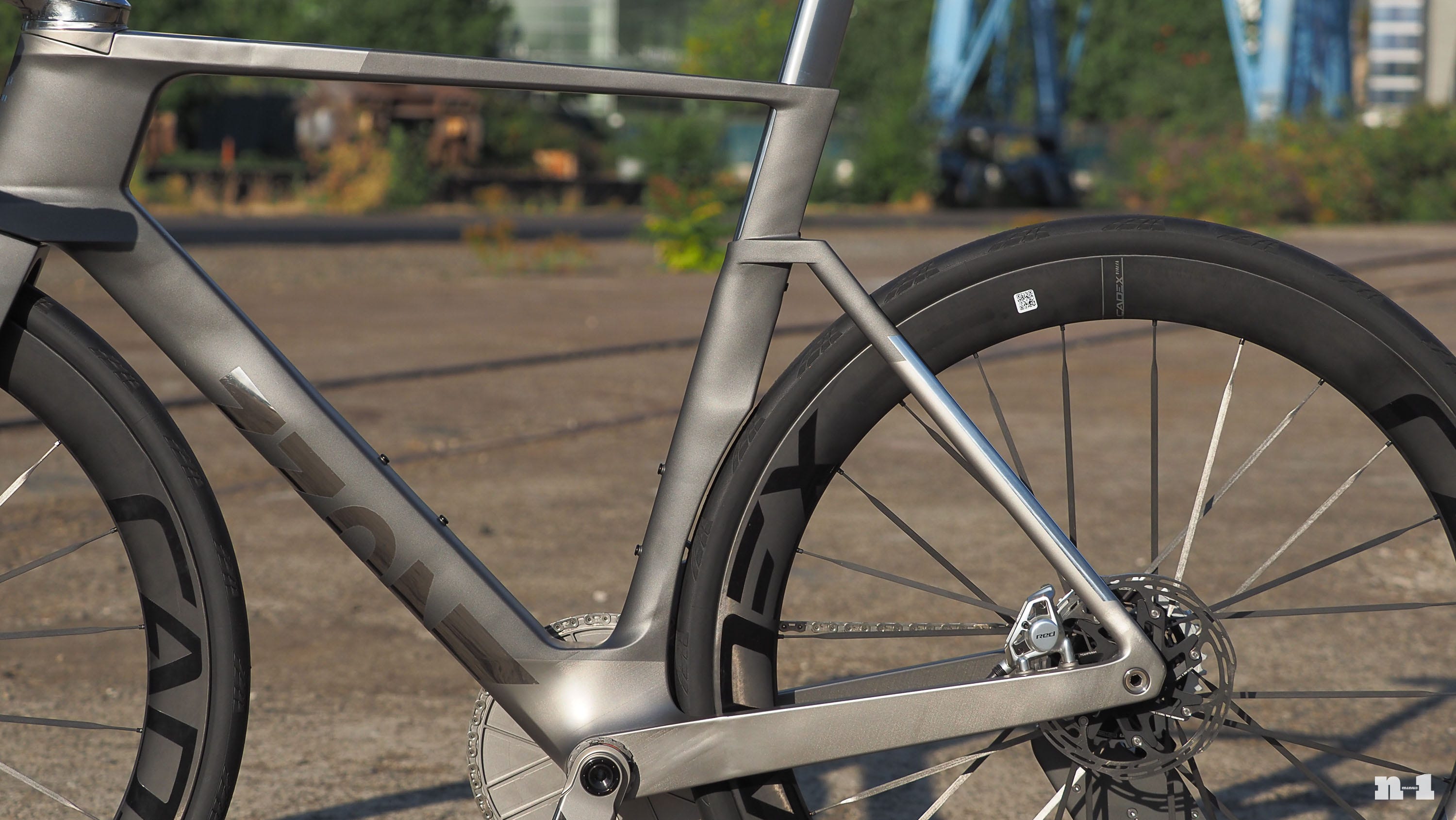 No.22 Reactor Aero rear triangle