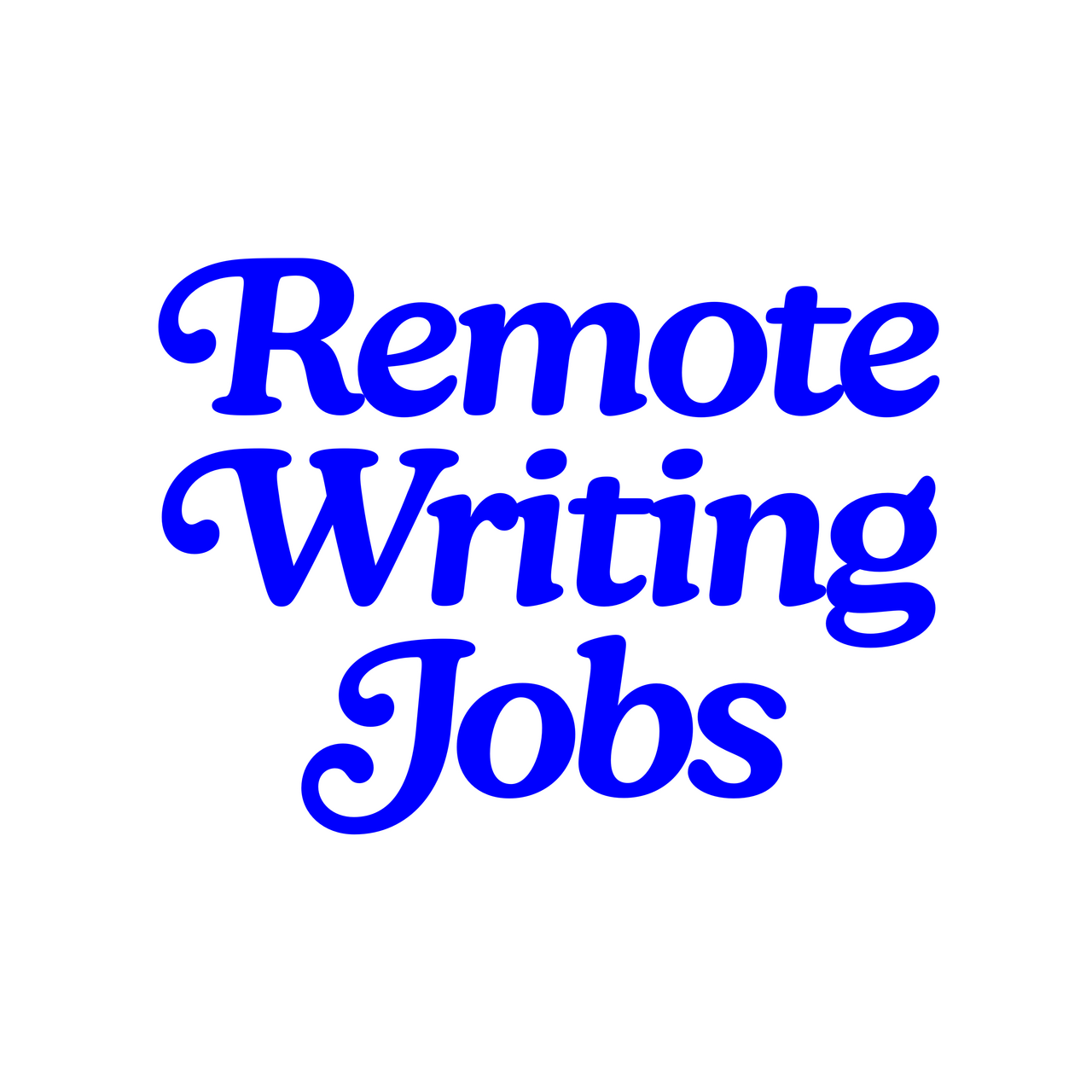 Remote Writing Jobs