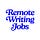 Remote Writing Jobs