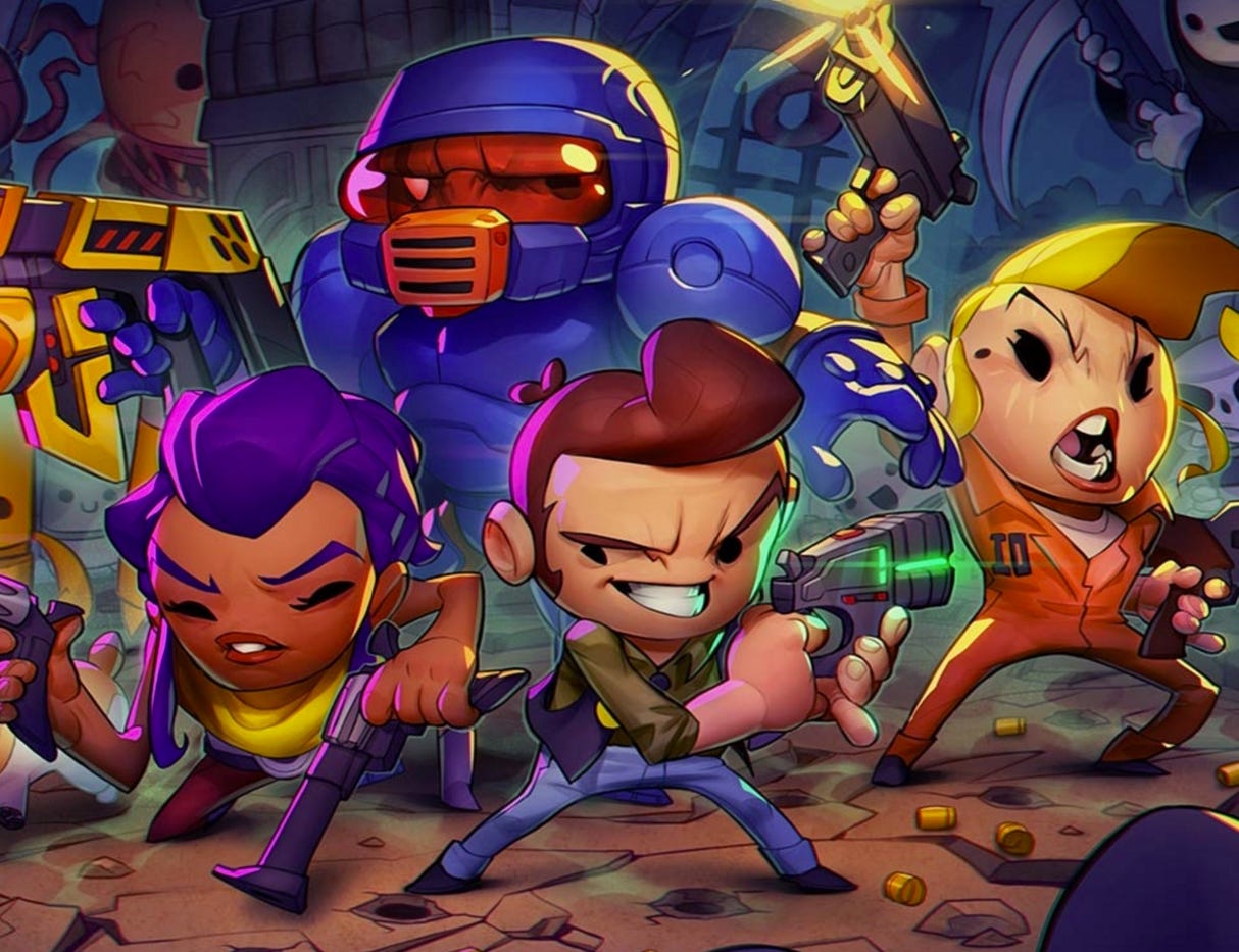 Enter the Gungeon Review - GameSpot