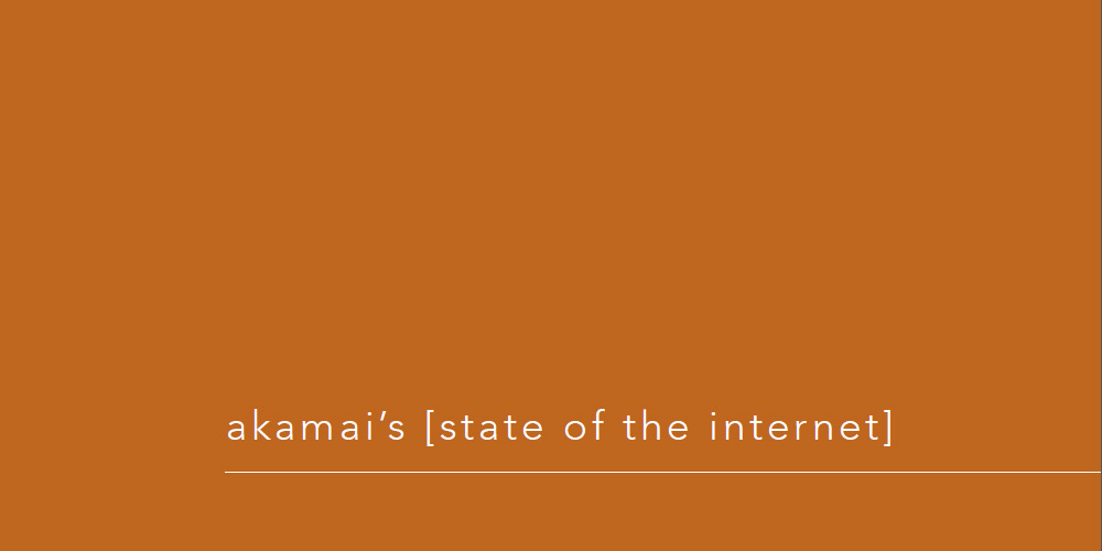 State of the Internet Report State of the Internet Report
