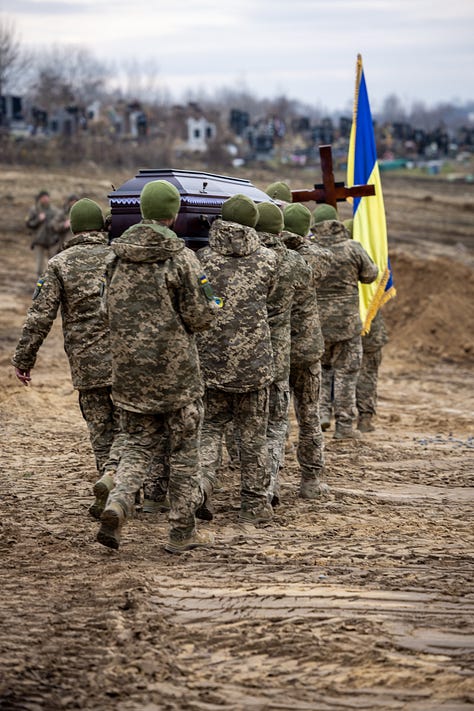 Lviv, Funeral of a Hero