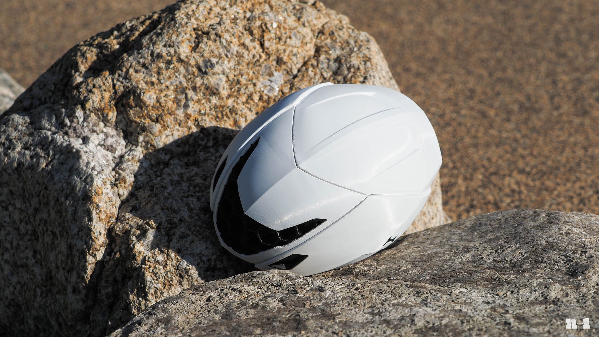KAV Rhoan 3D-printed helmet