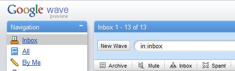 Google Wave Google Wave