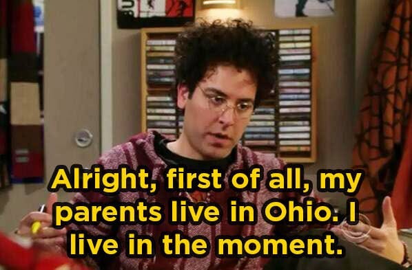 27 Hysterical "How I Met Your Mother" Moments For When You Just Need A Good  Laugh