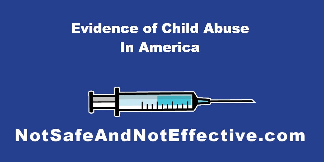Evidence of Child Abuse in America