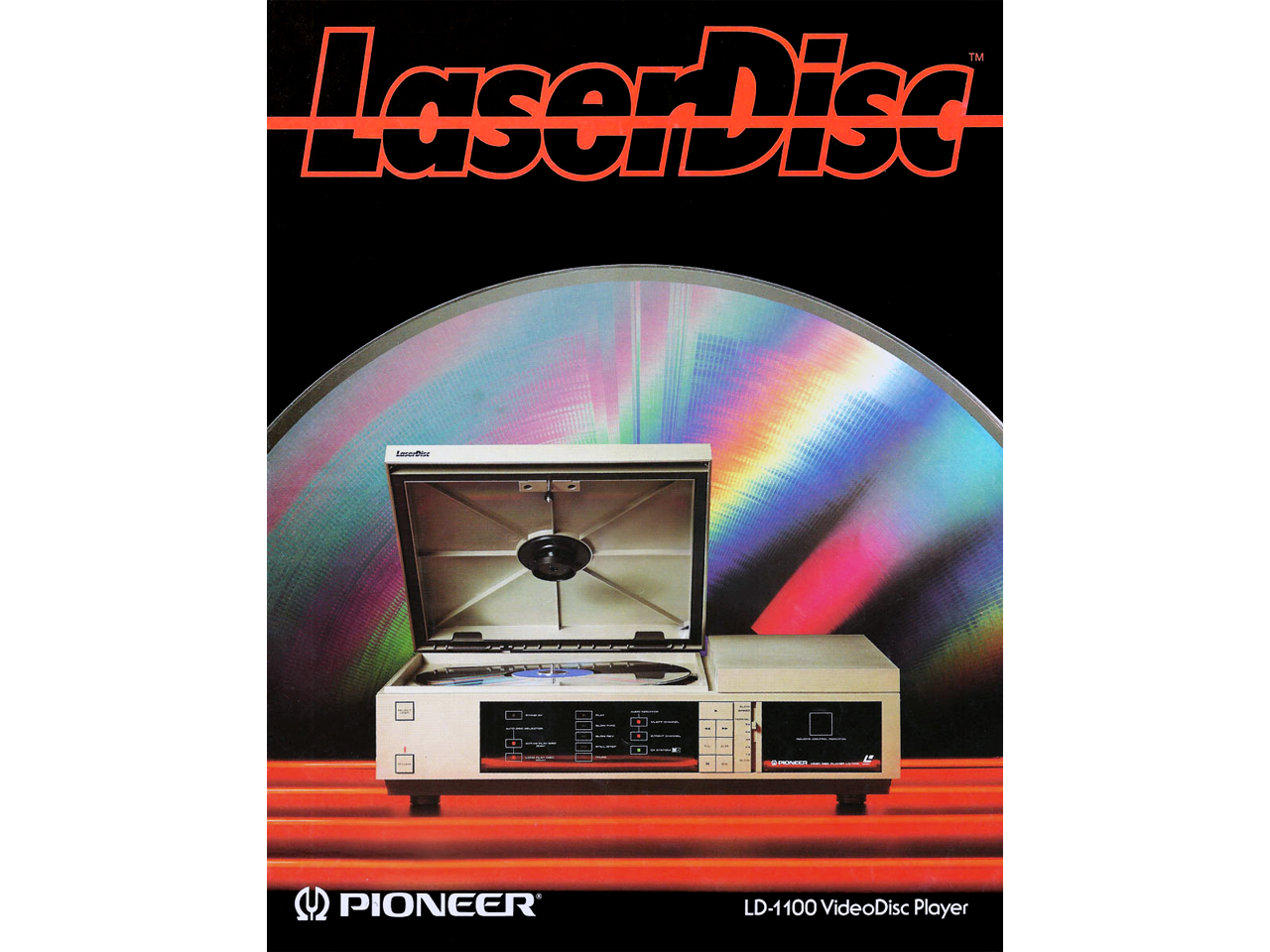 Laserdisc Machine How Pioneer Kept LaserDisc Alive - by ObsoleteArchive