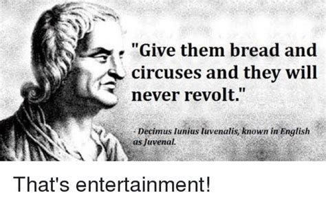 Dr. Joe Abah on Twitter: ""Give them bread and circuses and they will ...
