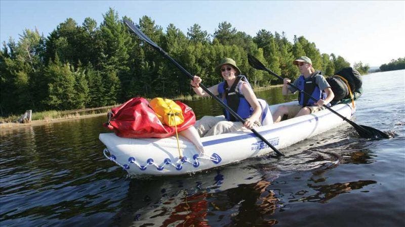 Sea Eagle SE370K_P Inflatable Kayak with Pro Package holiday gift guide ideas Sea Eagle SE370K_P Inflatable Kayak with Pro Package holiday gift guide ideas