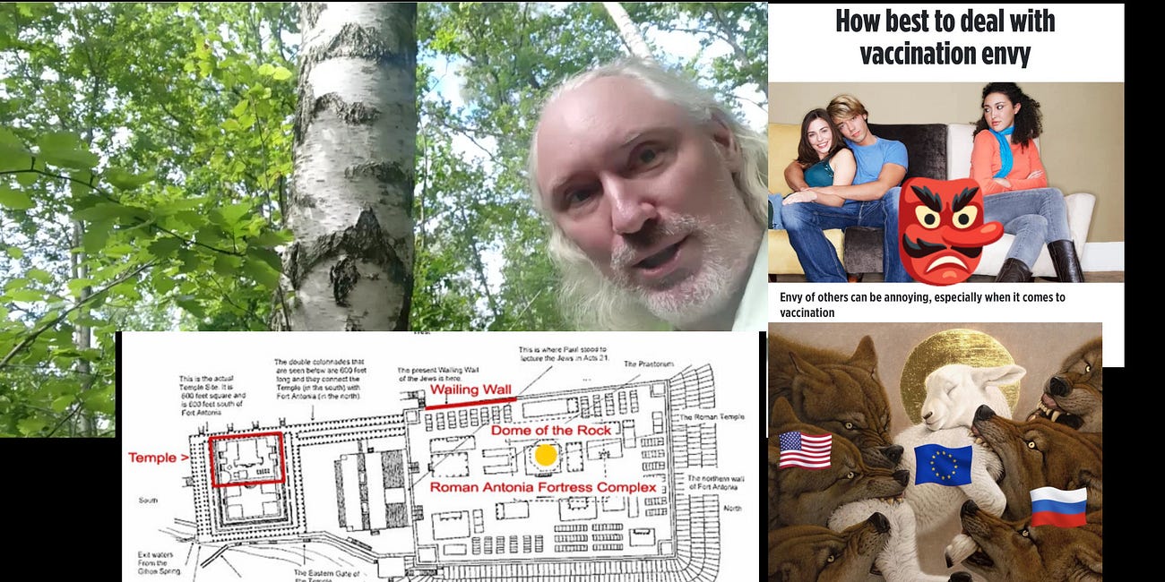 Hypnotic words transfer blame from Jews to Europeans. Zeolite. Raptures. Life-saving exhibition