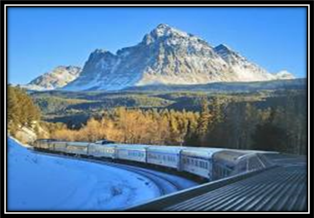 Canada Winter Train Vacations: Snow Train & Auroras Canada Winter Train Vacations: Snow Train & Auroras