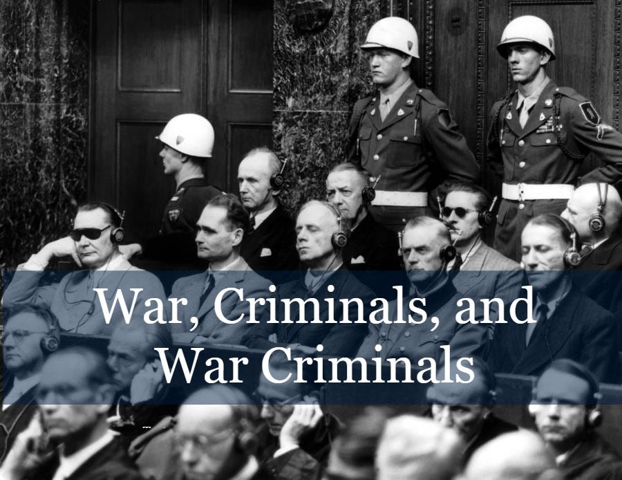 Nazi Defendants At Nuremberg Trials Nazi Defendants At Nuremberg Trials