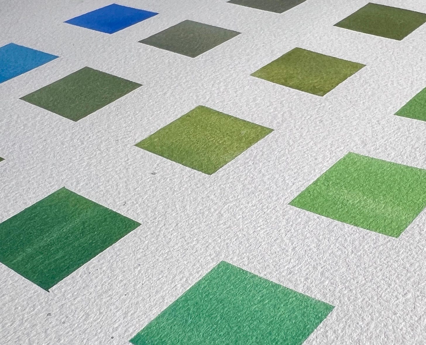Matriz de verdes