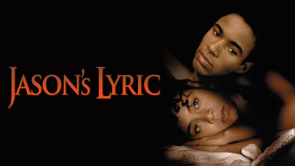 Jason's Lyric - Movie - Where To Watch
