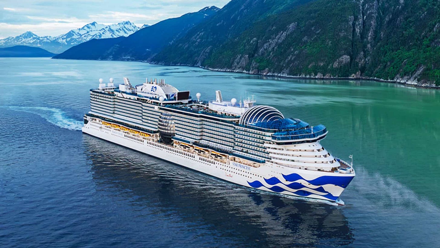 Star Princess Sailings & Itineraries 2026-2027 | The Cruise Web