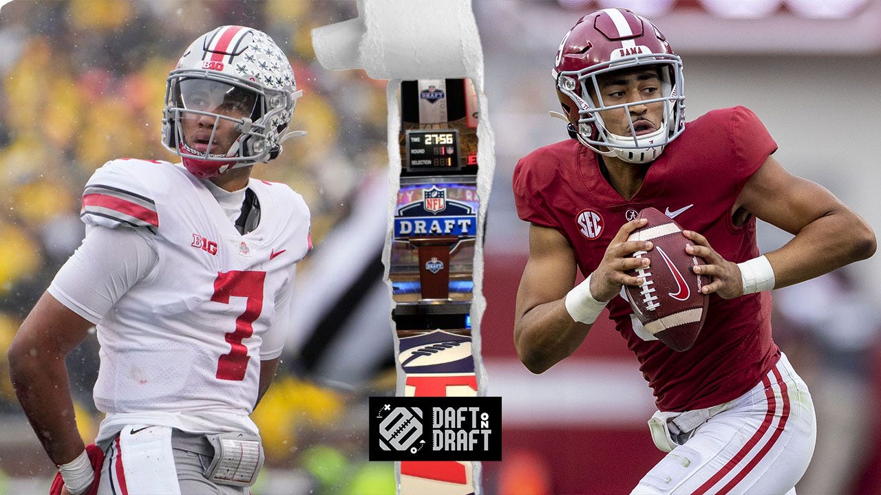 2023 NFL Draft QBs C.J. Stroud and Bryce Young