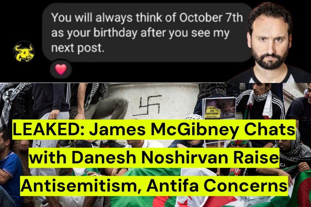 ANTISEMITISM - James McGibney