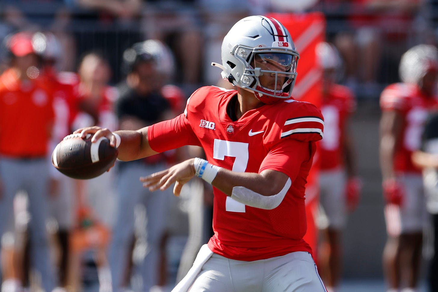 Quarterback C.J. Stroud to return to Ohio State football practice