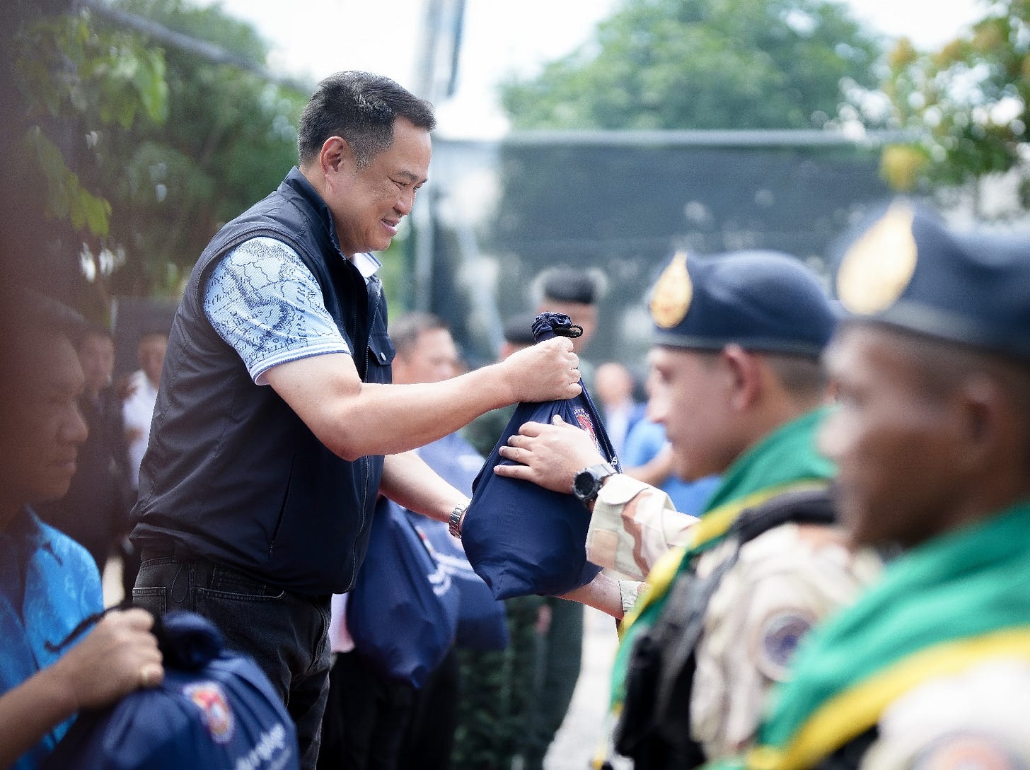"Anutin Charnvirakul elected as Thailand’s 32nd prime minister with 311 House votes, under strict terms for new elections." "Anutin Charnvirakul elected as Thailand’s 32nd prime minister with 311 House votes, under strict terms for new elections."