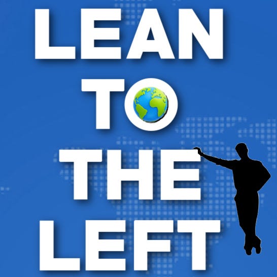 Lean to the Left Substack logo