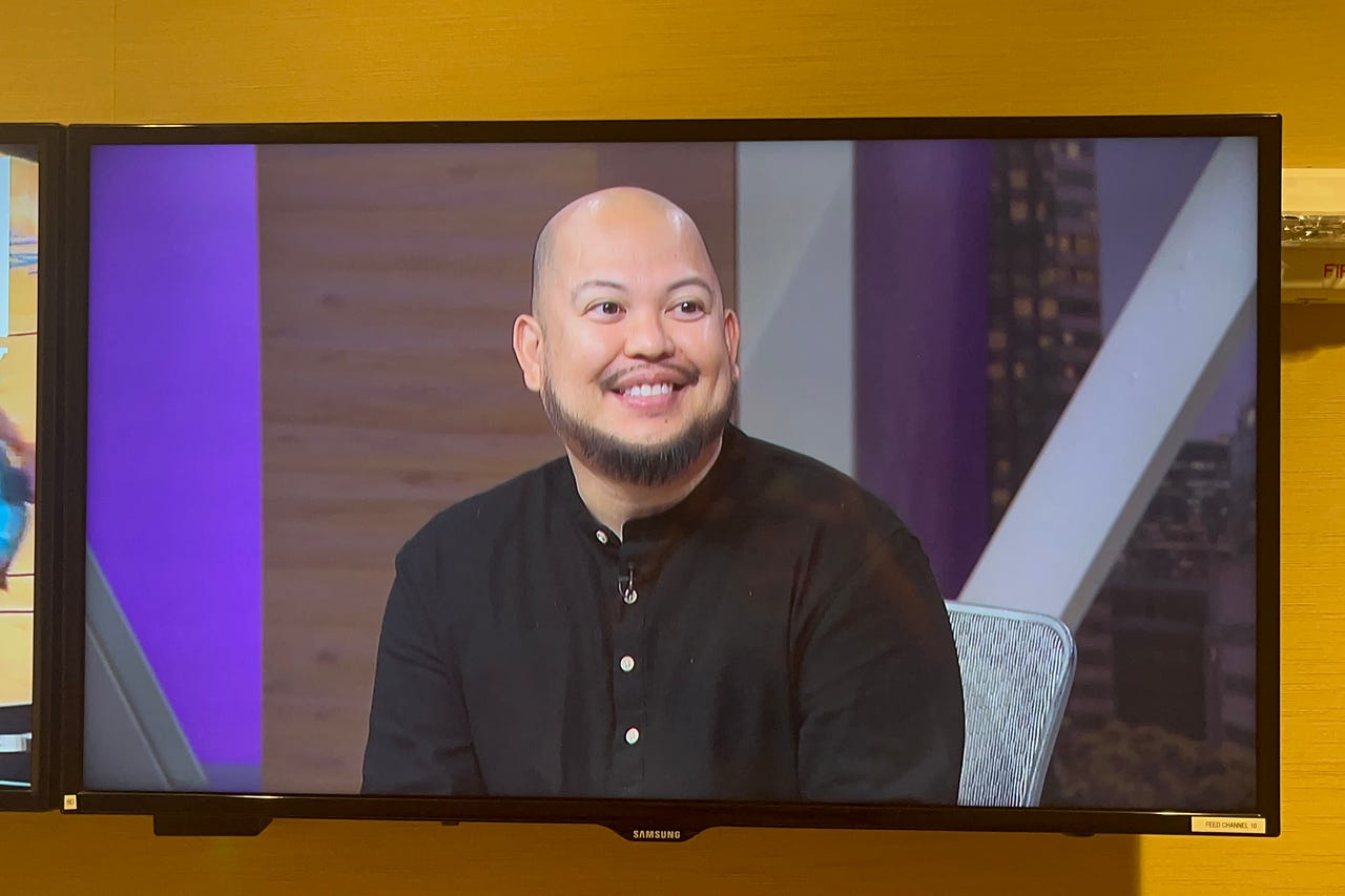 WRITE AND SEEK | Anthony Christian Ocampo | Substack
