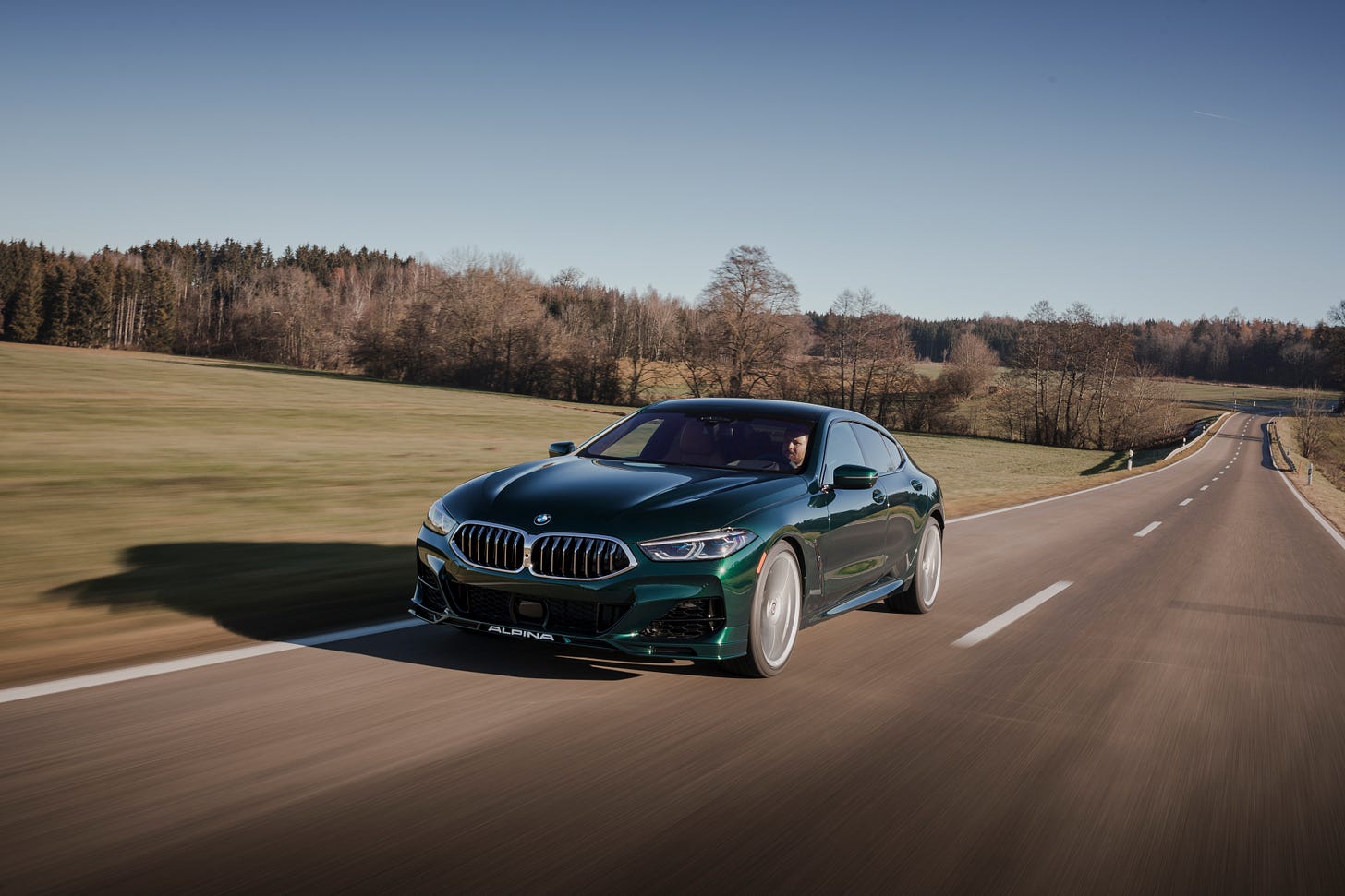 2024 BMW ALPINA B8 Gran Coupé