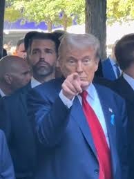 Caught in the Act: Trump's Sneaky Surveillance Moment Revealed