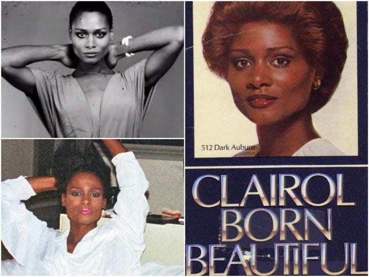 The First Black Trans Model Landed a Beauty Campaign—40 Years Ago