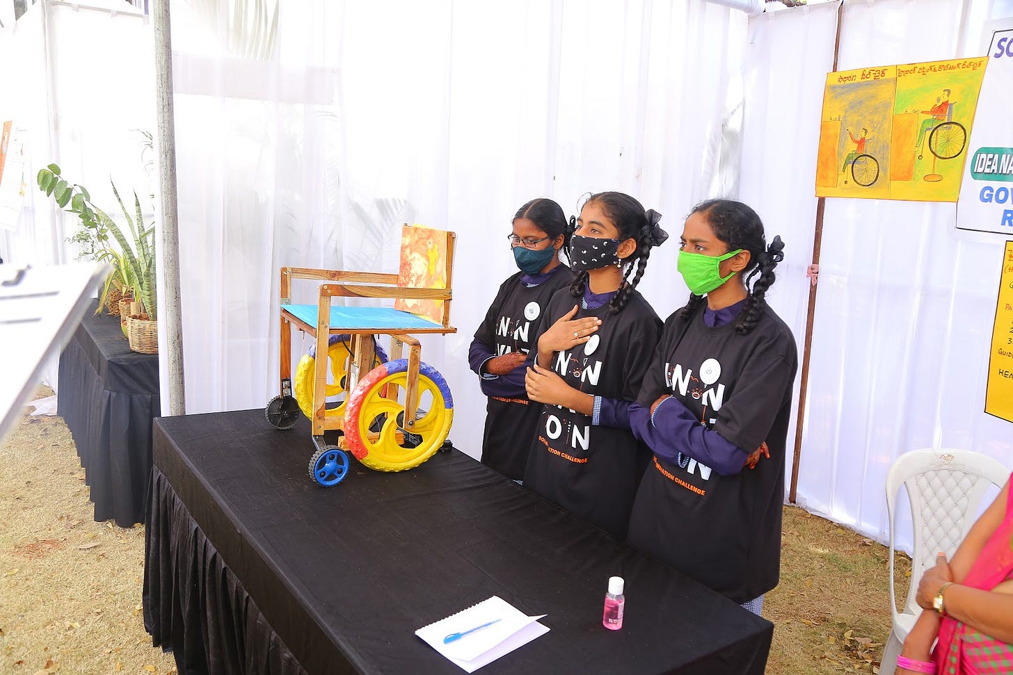 Innovation, Inclusivity, People with disabilities, Student Ideas, Telangana Students