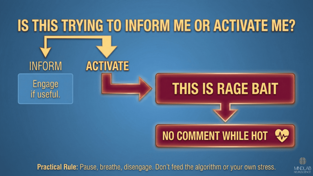 How To Not Fall For Rage Bait: Your Brain Is Being Played How To Not Fall For Rage Bait: Your Brain Is Being Played