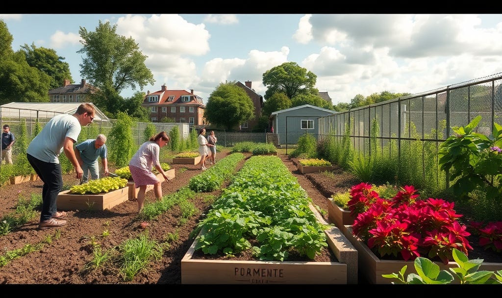 Designing Community Gardens & Urban Farms as Fundable Foundation ...