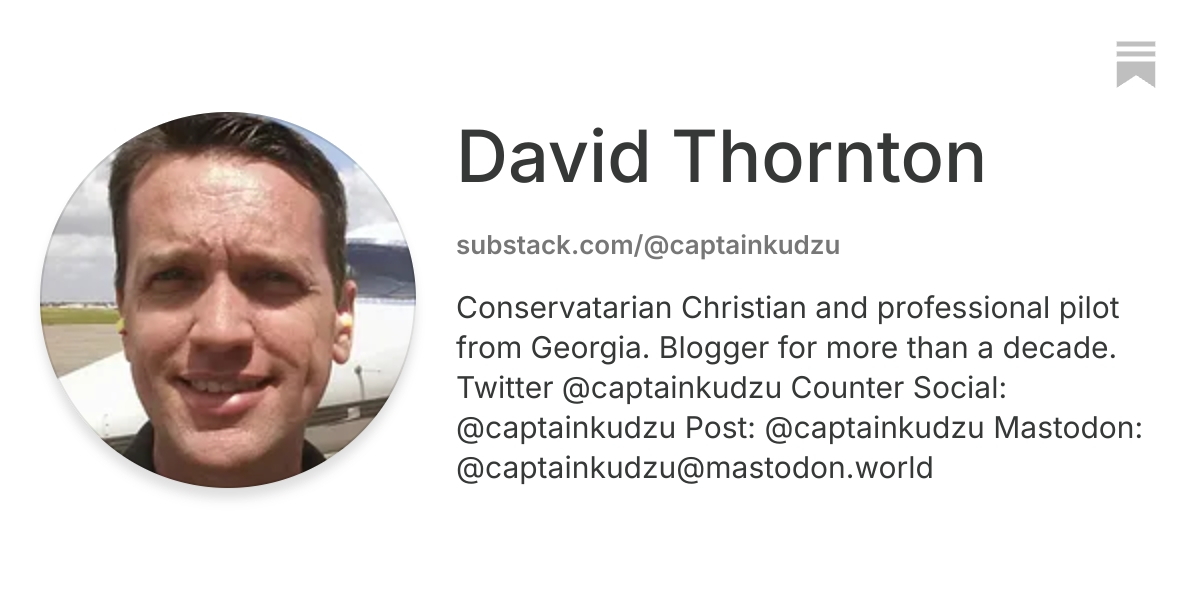 David Thornton | Substack