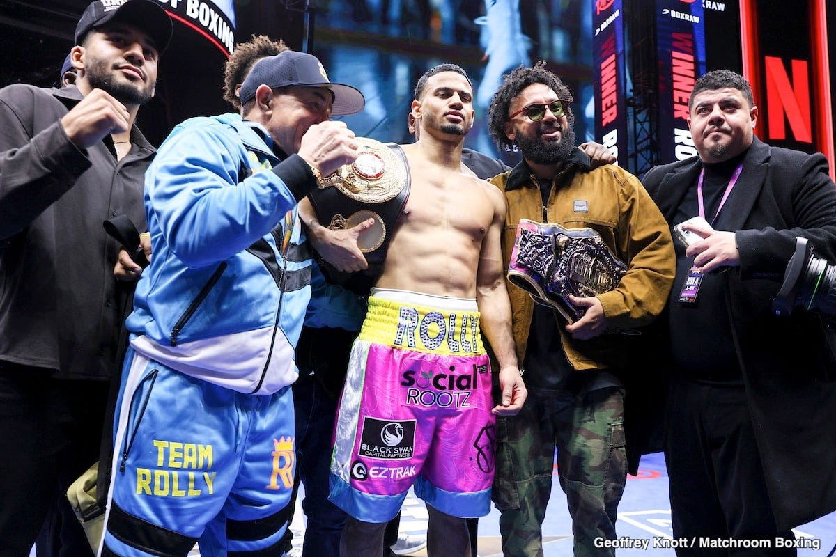 Image: Tonight's Live Results: Ryan Garcia vs. Rolly Romero