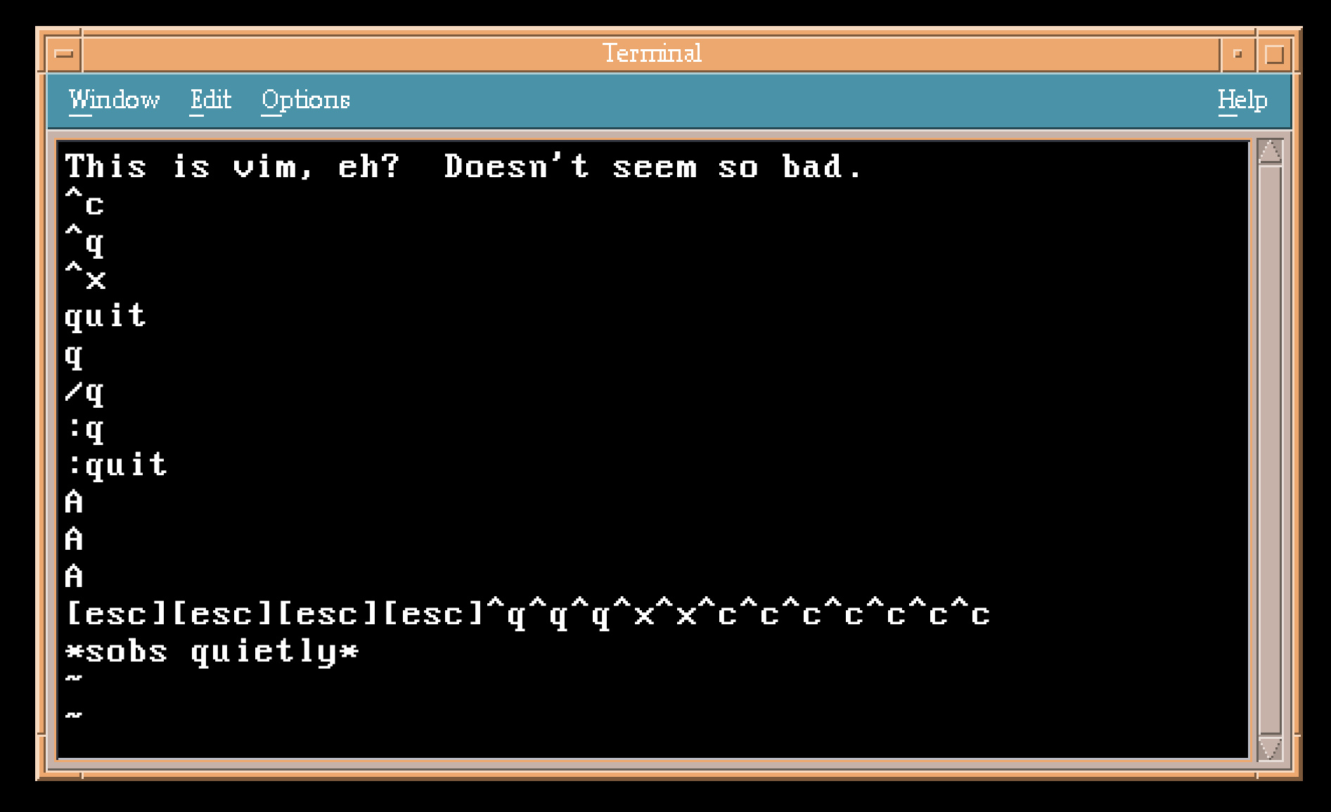 The True History of vi - by Bryan Lunduke