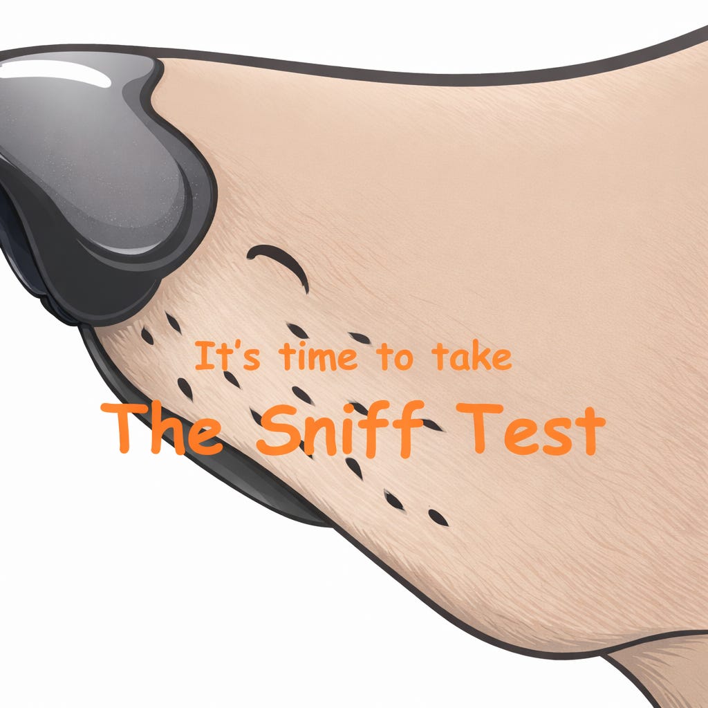 The Sniff Test