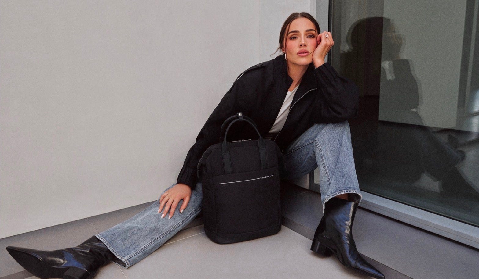 Samsonite renews its partnership with Olivia Culpo with the It's Not Just a Bag, It's a Samsonite campaign Samsonite renews its partnership with Olivia Culpo with the It's Not Just a Bag, It's a Samsonite campaign