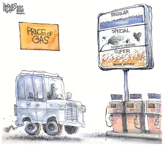 Paying for Our Own Destruction: A Collective Suicide Pact
