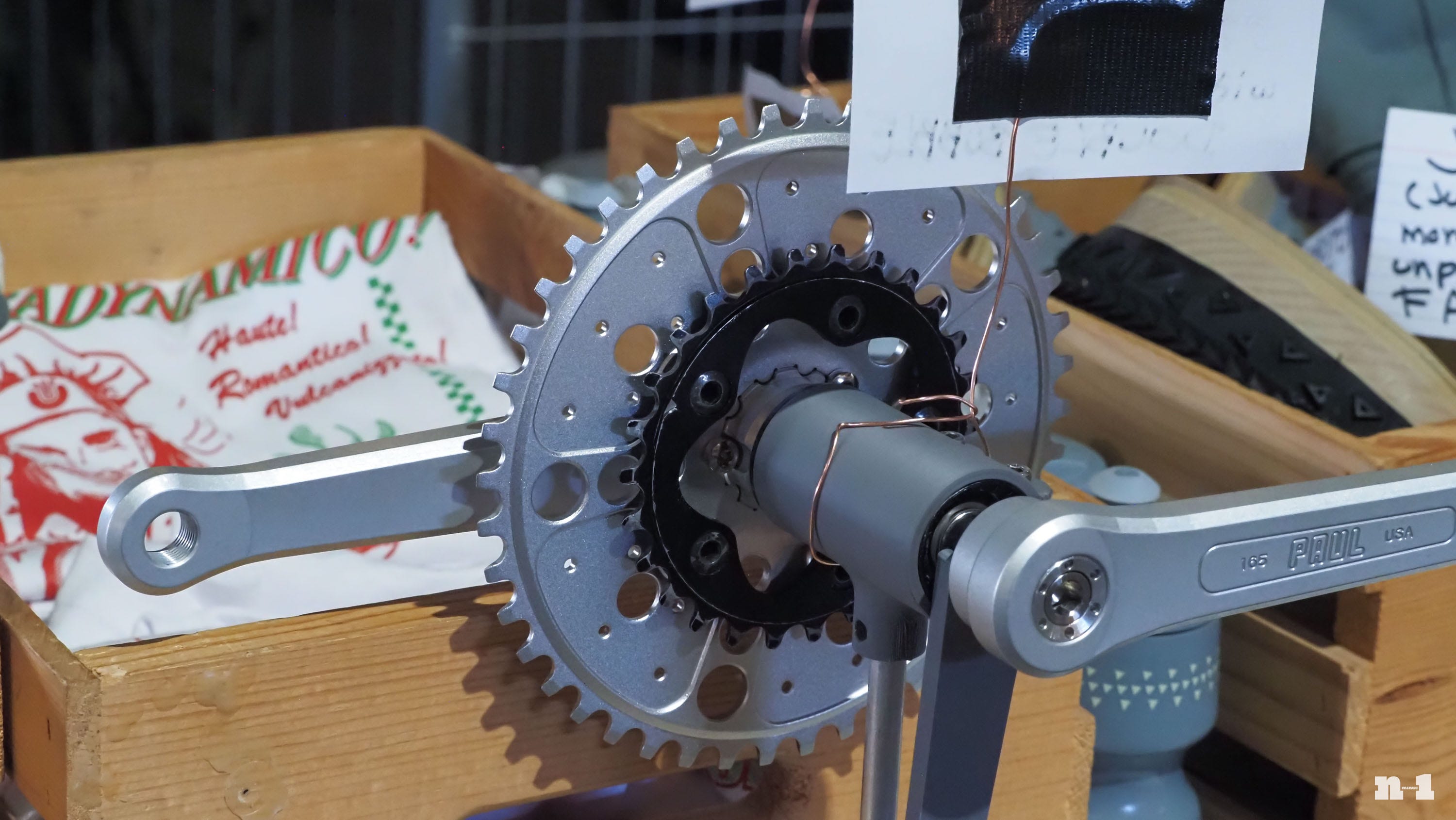 Shovel Research chainring