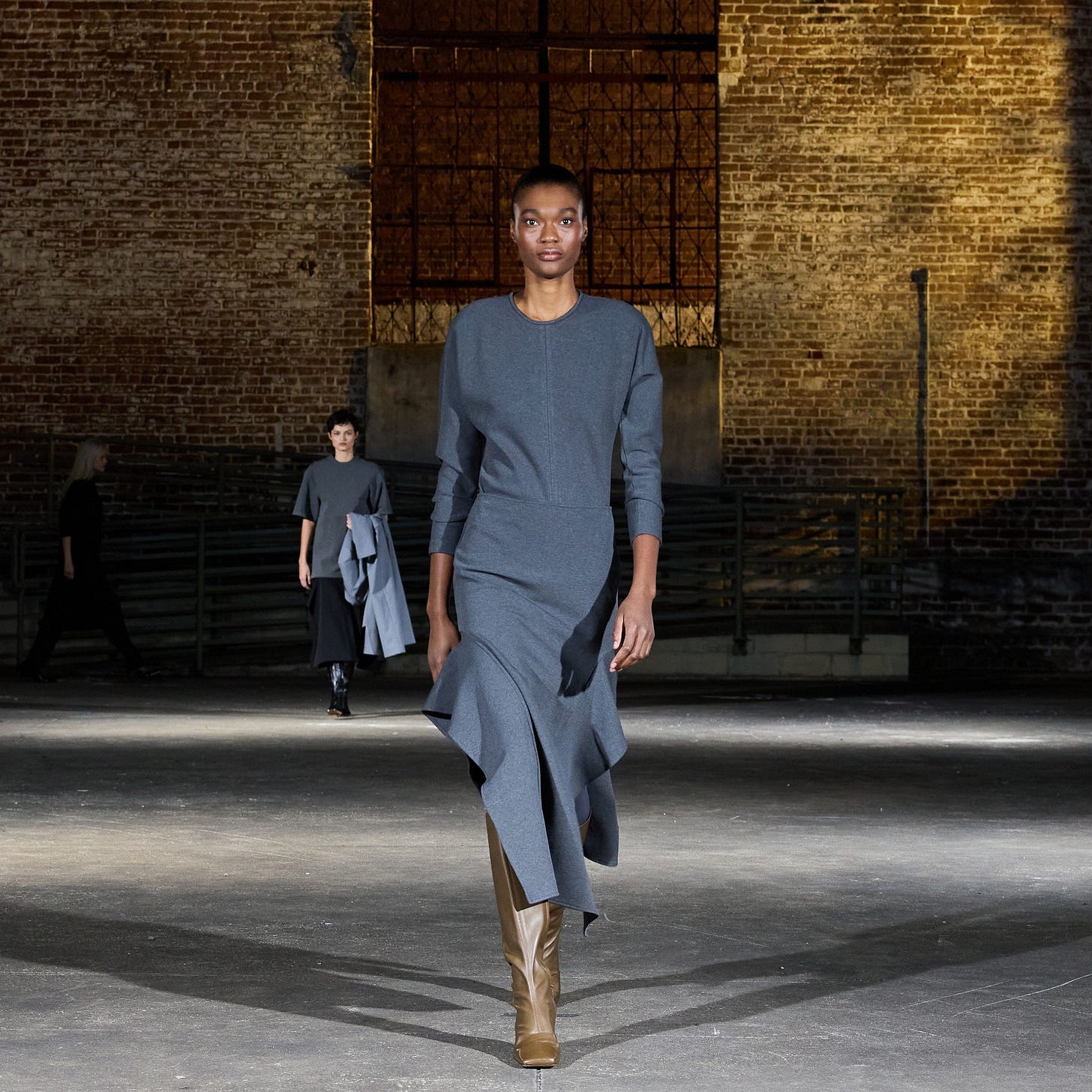 Image may contain Janelle Mone Person Standing Adult Face and Head