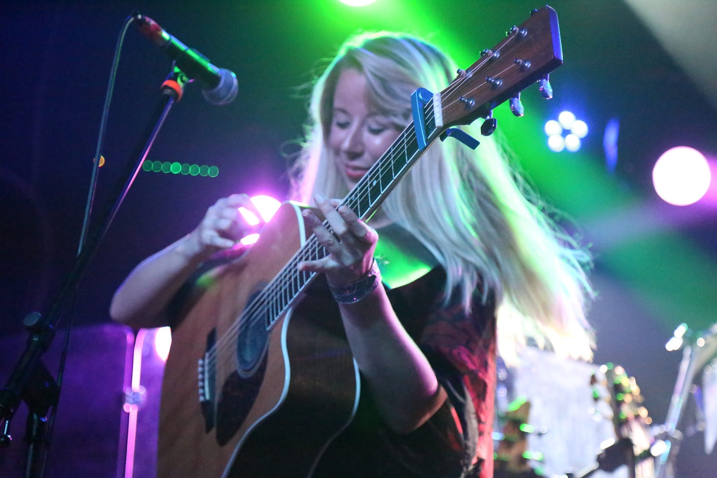 Rebecca Day and The Crazy Daysies perform at 1904 Music Hall