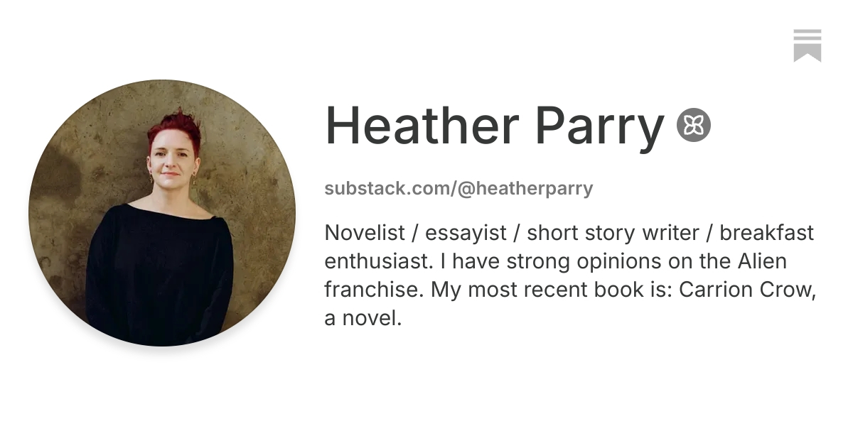 Heather Parry | Substack
