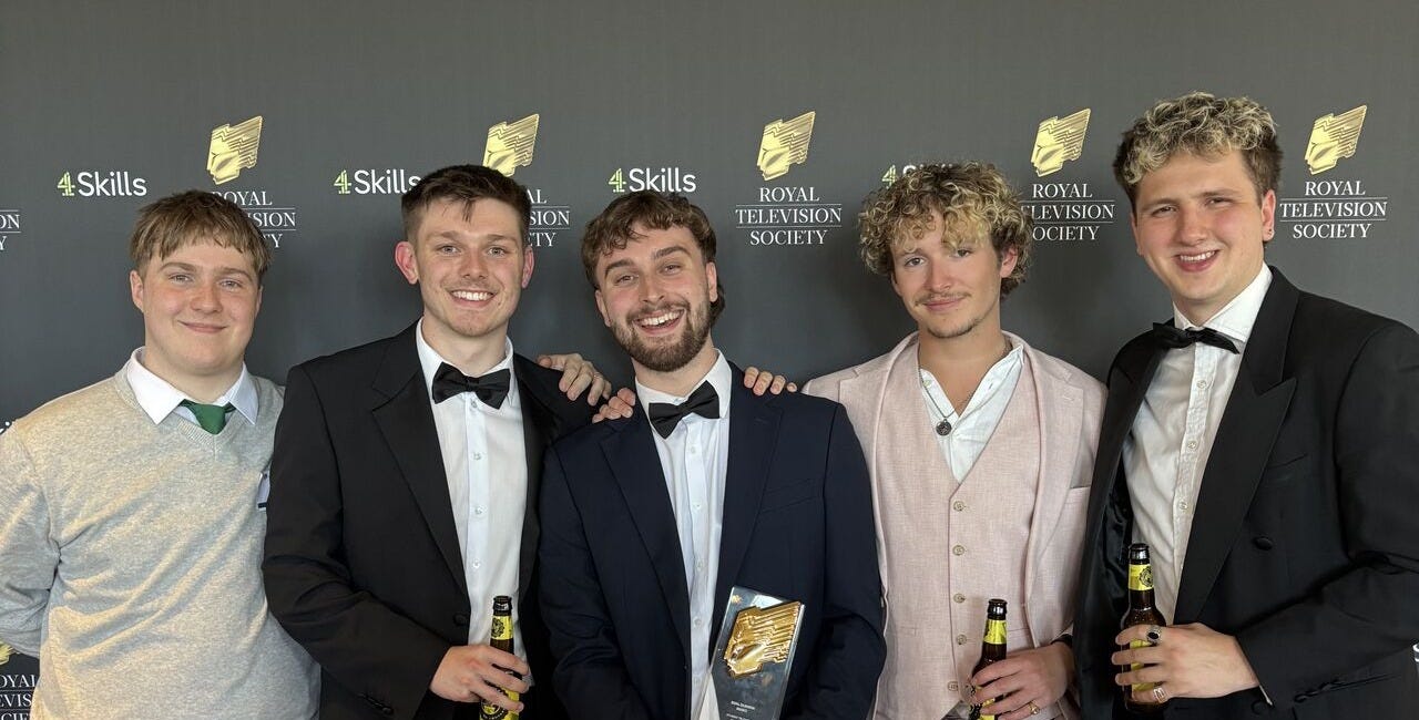 National win for Northumbria film graduates